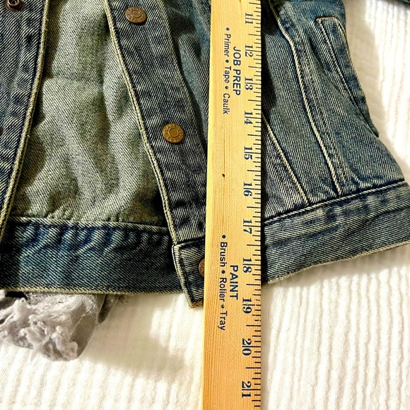 Classic Denim Kids Jacket - Medium - Picture 4 of 5